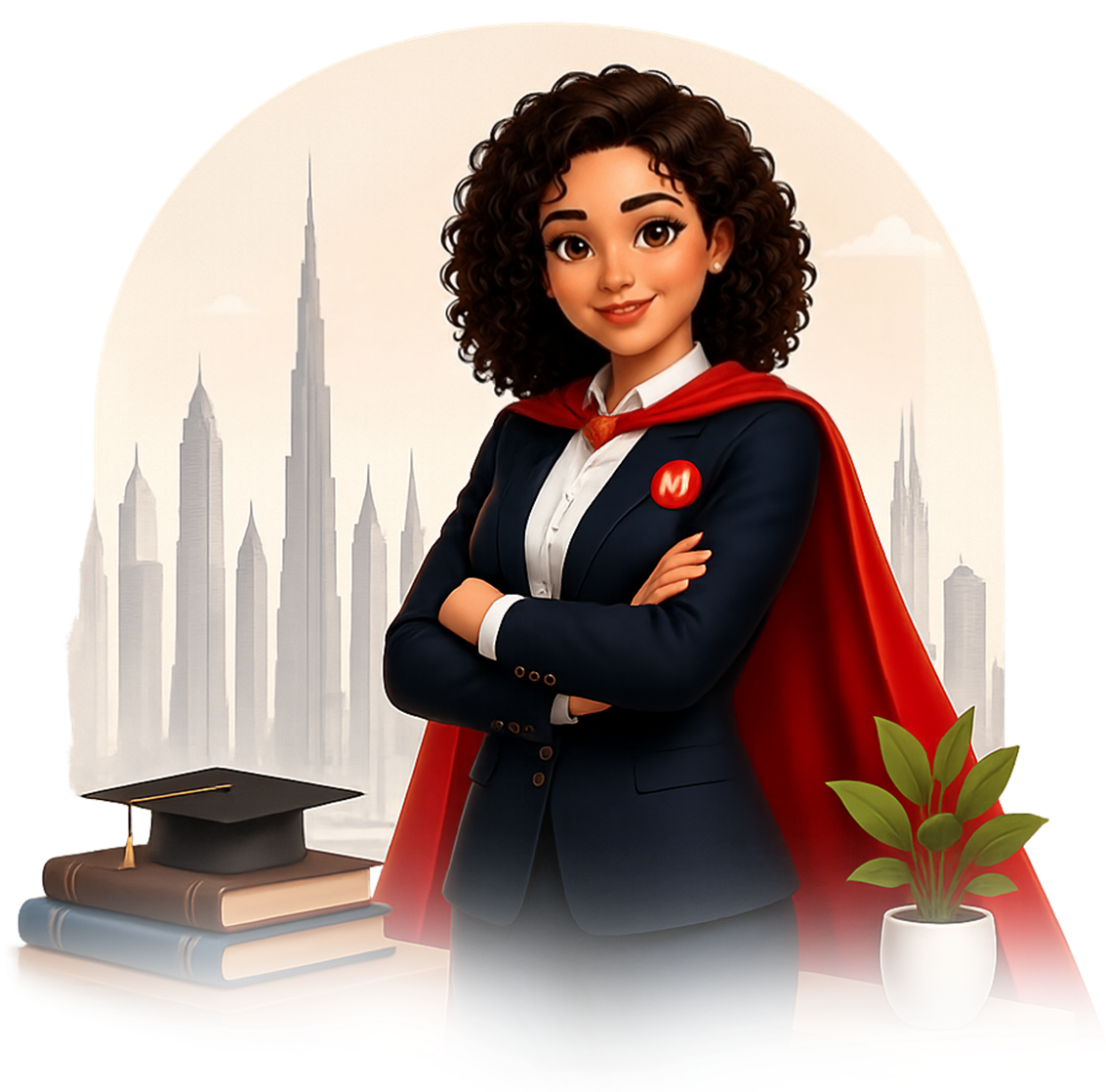 Mia, EduMarket learning hero